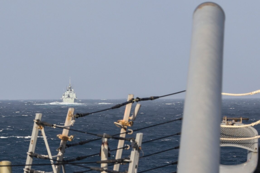 US destroyer and Canadian frigate transit Taiwan Strait amid tensions with China