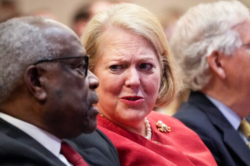 Ginni Thomas, wife of Supreme Court Justice Clarence Thomas, agrees to Jan. 6 committee ‘voluntary interview’