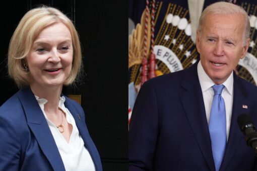 Biden and British PM Truss talk Northern Ireland Protocol in congratulatory call