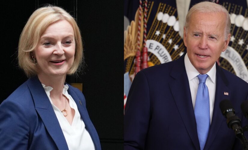 Biden and British PM Truss talk Northern Ireland Protocol in congratulatory call