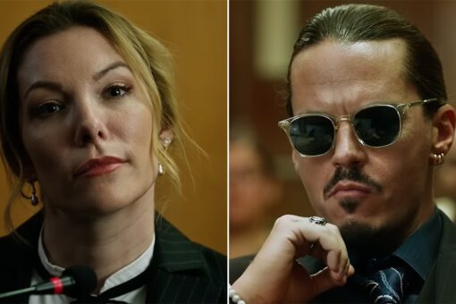 Johnny Depp and Amber Heard’s defamation trial gets dramatized in new TV movie