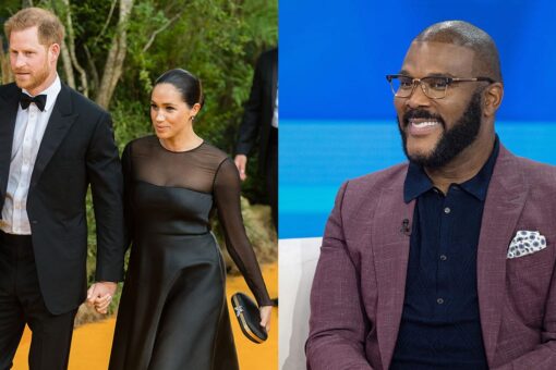 Prince Harry and Meghan Markle stayed at Tyler Perry’s home during ‘difficult time’ with royal family