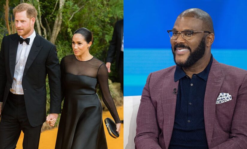Prince Harry and Meghan Markle stayed at Tyler Perry’s home during ‘difficult time’ with royal family