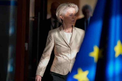 EU set to issue trade sanctions on Russia over ‘sham referendums’