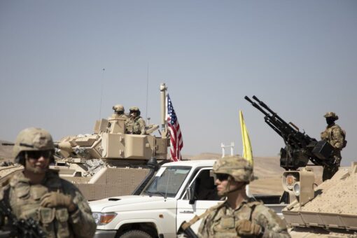 US military base targeted with rocket attack in Syria, CENTCOM says