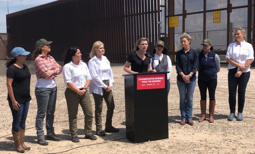 Group of Republican women underscores ‘humanitarian’ border crisis ‘ignored’ by Biden, Democrats