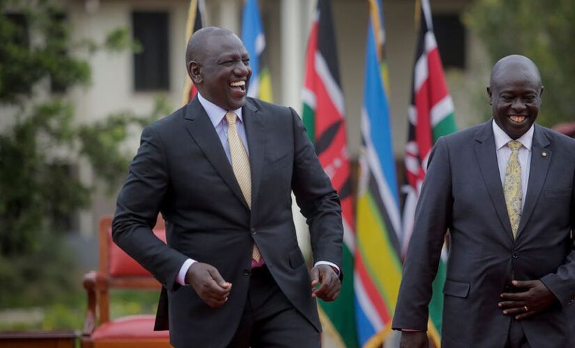 William Ruto sworn in as Kenya’s president after close vote