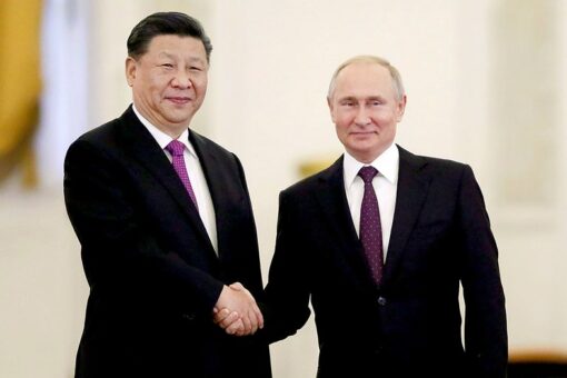 China says it will work with Russia to create new international order