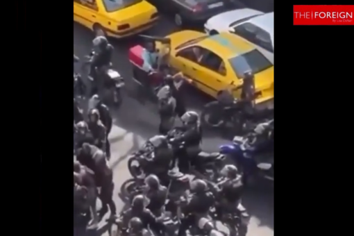 Iran anti-riot police sexually assault women in public as protests near one-month anniversary