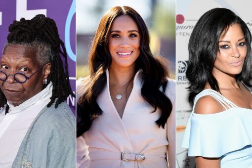Whoopi Goldberg and ‘RHOA’ alum Claudia Jordan question Meghan Markle’s ‘Deal or No Deal’ claims