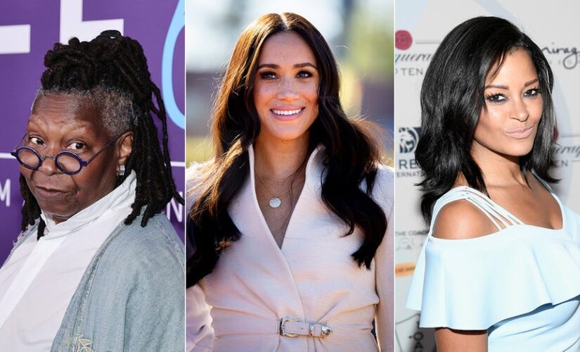 Whoopi Goldberg and ‘RHOA’ alum Claudia Jordan question Meghan Markle’s ‘Deal or No Deal’ claims