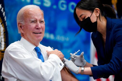 Biden warns most COVID-related deaths this year will be result of people not being updated on their vaccines