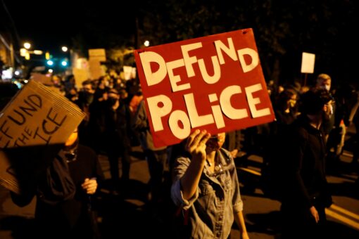 Far-left activist hub for defunding and dismantling police housed at massive dark money network