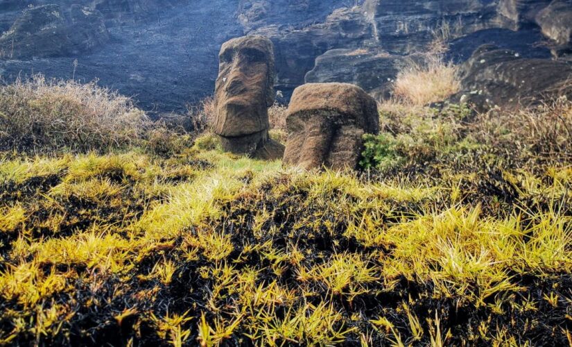 Iconic Easter Island ‘Moai’ statues severely damaged in wildfire: ‘It’s irrecoverable’