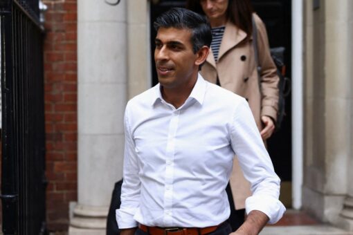 Rishi Sunak poised to win UK prime minister spot after Boris Johnson drops