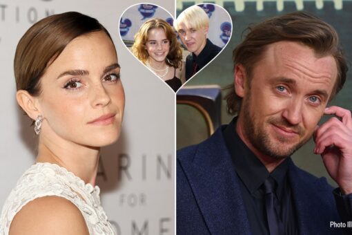 Emma Watson calls ‘Harry Potter’ co-star Tom Felton her ‘soulmate’ in heartfelt foreword to his book