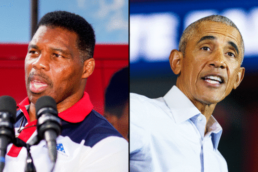 Herschel Walker reacts to Obama attacking him as a ‘celebrity’ politician: ‘I’m a warrior for God’