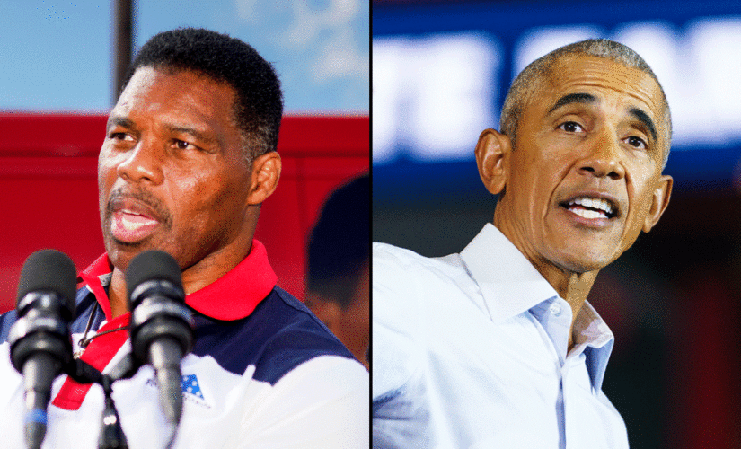 Herschel Walker reacts to Obama attacking him as a ‘celebrity’ politician: ‘I’m a warrior for God’