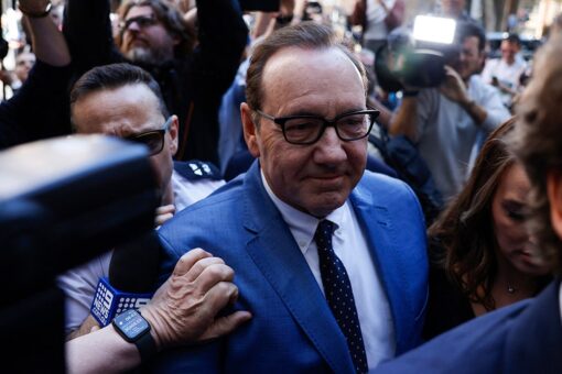 Kevin Spacey finishes his testimony in New York civil sex abuse trial