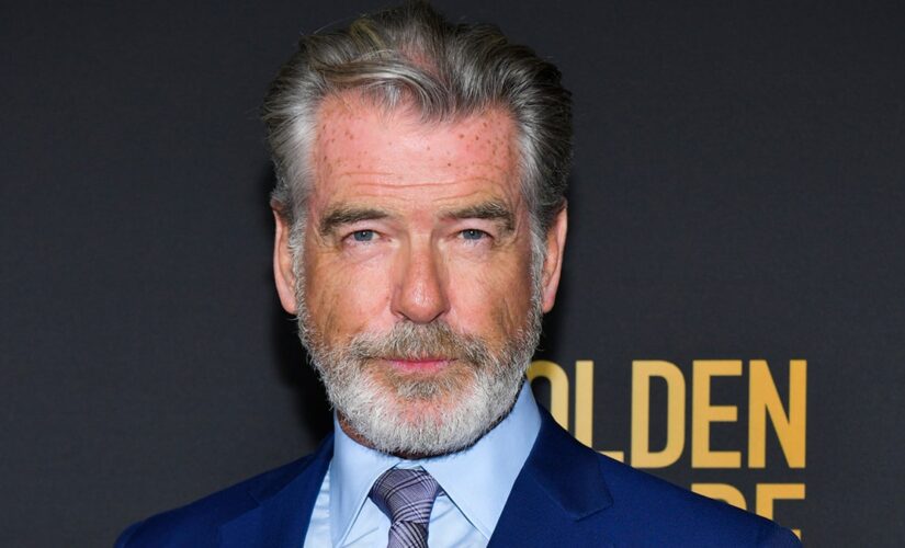 Pierce Brosnan says he wore his real wedding ring in ‘Black Adam’ in honor of his wife Keely