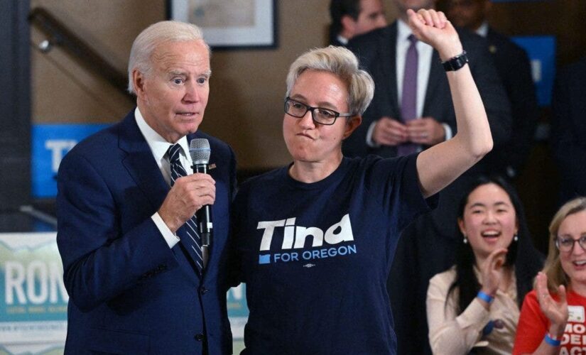 CIVIL WAR: Democrat for governor attacks own party as Republican gains momentum in deep-blue state
