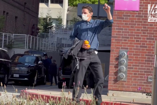 Paul Pelosi Jr. updates on father’s condition outside San Francisco hospital after hammer attack