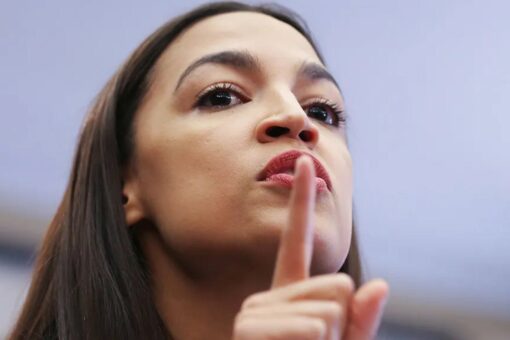 Angry protesters crash Alexandria Ocasio-Cortez’s town hall in her own home district