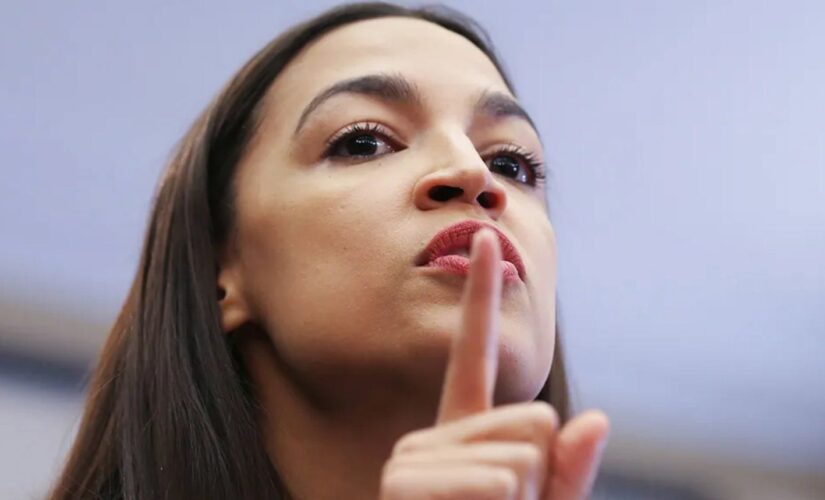 Angry protesters crash Alexandria Ocasio-Cortez’s town hall in her own home district