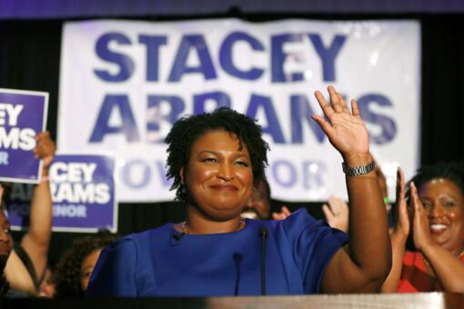 Was Stacey Abrams’ 2018 election stolen? Voters in Georgia refuse to give up on debunked claim