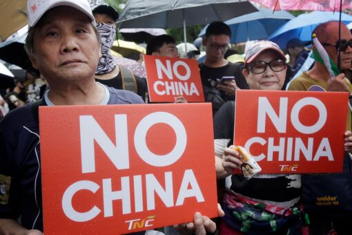 Taiwan says war with China ‘absolutely’ not an option, but bolstering defences