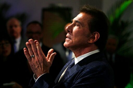 Judge dismisses suit against casino mogul Steve Wynn that claimed he lobbied Trump on behalf of China
