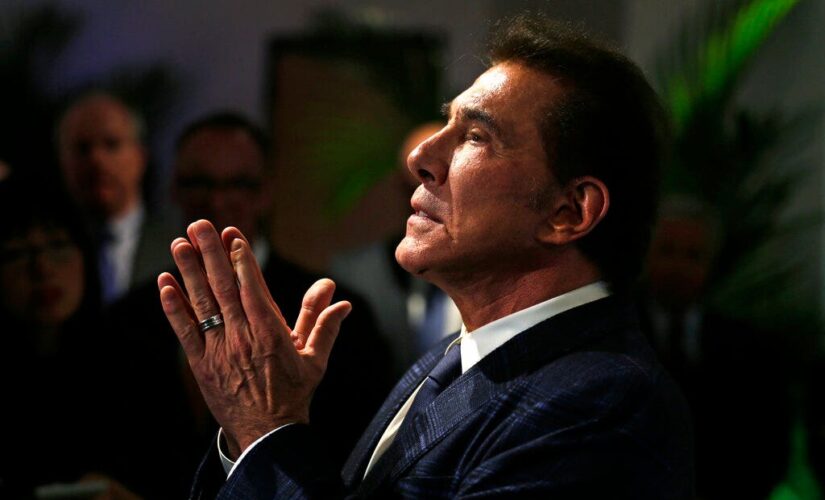 Judge dismisses suit against casino mogul Steve Wynn that claimed he lobbied Trump on behalf of China