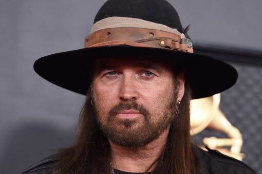 Billy Ray Cyrus seemingly engaged to much younger girlfriend, singer Firerose