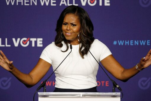 Michelle Obama’s voting initiative partners with dating app that made ‘No Voting No Vucking’ video