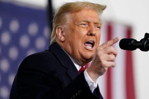 Trump hints 2024 run at Texas rally: ‘I will probably have to do it again’