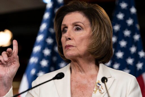 WATCH: Voters react to Nancy Pelosi claiming Democrats will win midterm elections without Trump on the ballot