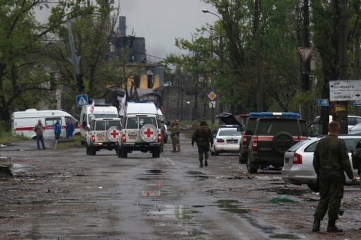 Red Cross pauses Ukraine operations for security reasons