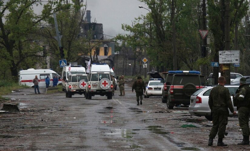 Red Cross pauses Ukraine operations for security reasons