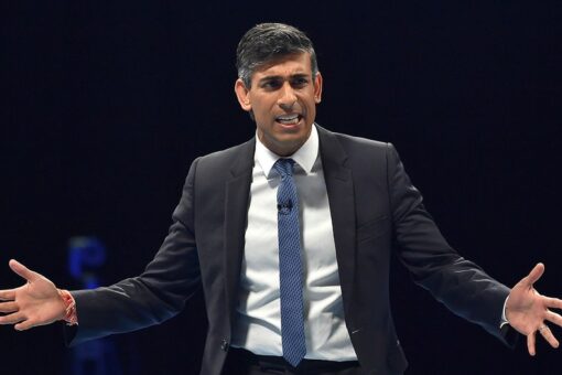 Rishi Sunak: I am standing to be British prime minister