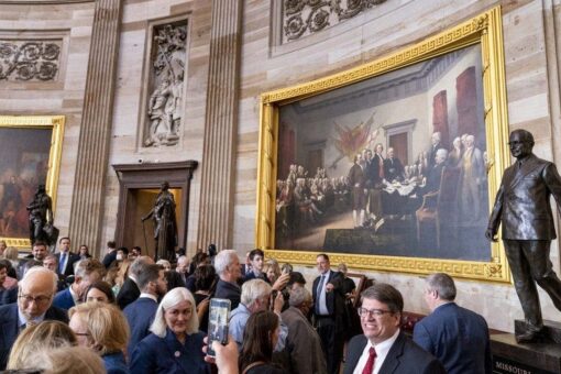 Reporter’s Notebook: The Truman Show at the Capitol