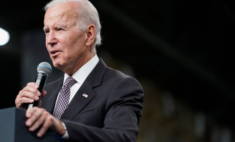 Biden invokes possibility of ‘Armageddon’ in Democratic fundraiser speech