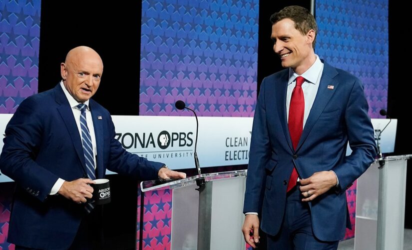 Arizona Senate race debate: Democrat Mark Kelly, Republican Blake Masters clash over immigration, abortion