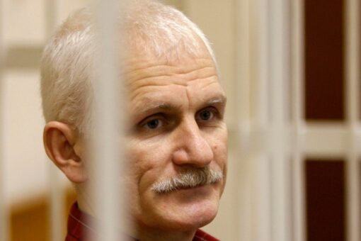 Nobel Peace Prize awarded to activists from Belarus, Russia, Ukraine