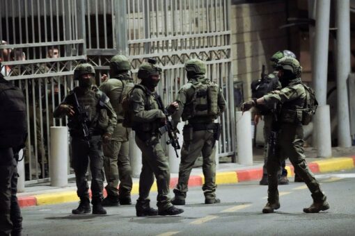 Palestinian gunman kills woman Israeli soldier in Jerusalem