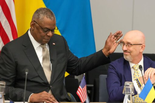 To counter Russia, Austin pledges indefinite US support for Ukraine through ‘all seasons’