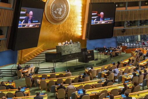 UN condemns Russia’s ‘attempted illegal annexation’ of four Ukraine regions; Zelenskyy, Biden applaud vote