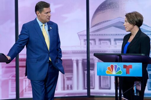 Massachusetts governor debate: Geoff Diehl and Maura Healey spar over raising taxes, exorbitant energy costs