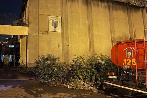 Satellite photos show damage at Iran prison amid protests