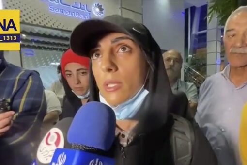 Iranian sport climber Elnaz Rekabi returns to Tehran after competing without wearing required hijab