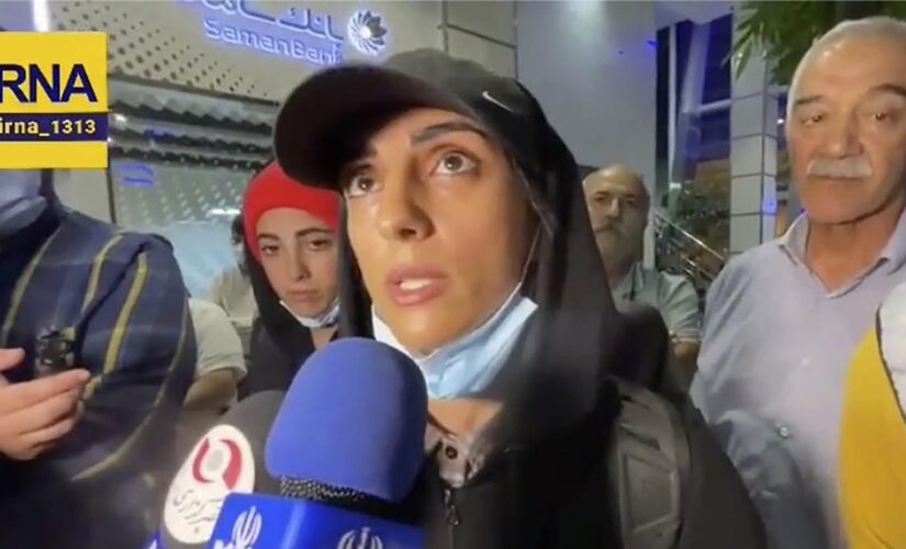 Iranian sport climber Elnaz Rekabi returns to Tehran after competing without wearing required hijab